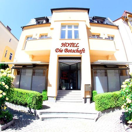 Botschaft Hotel Berlin Eksteriør billede
