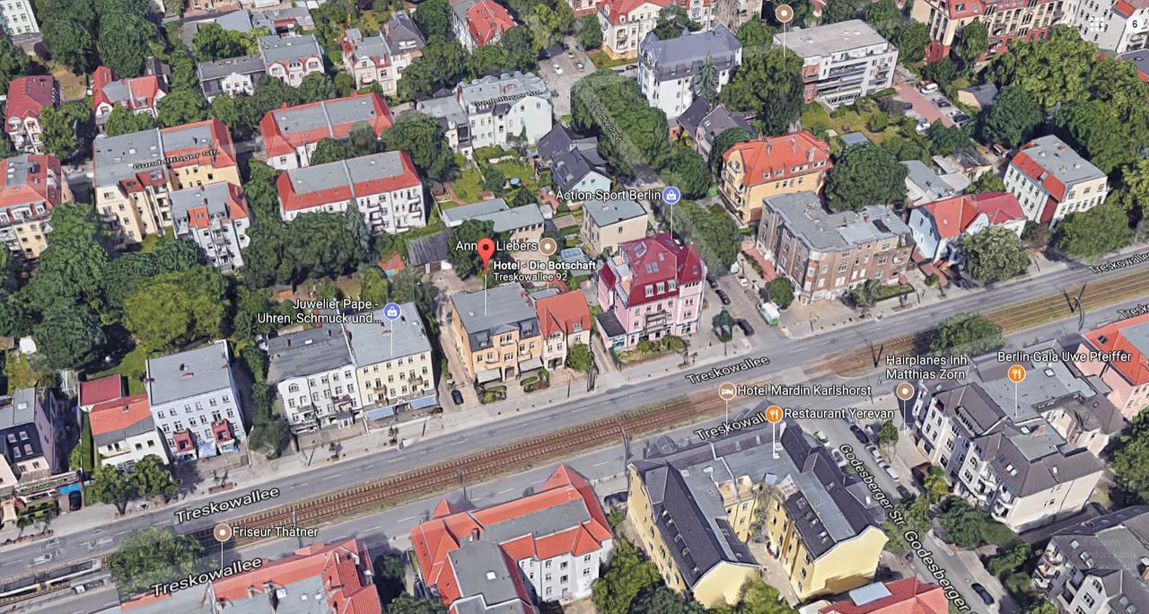 Botschaft Hotel Berlin Eksteriør billede