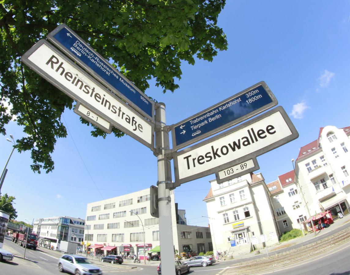 Botschaft Hotel Berlin Eksteriør billede