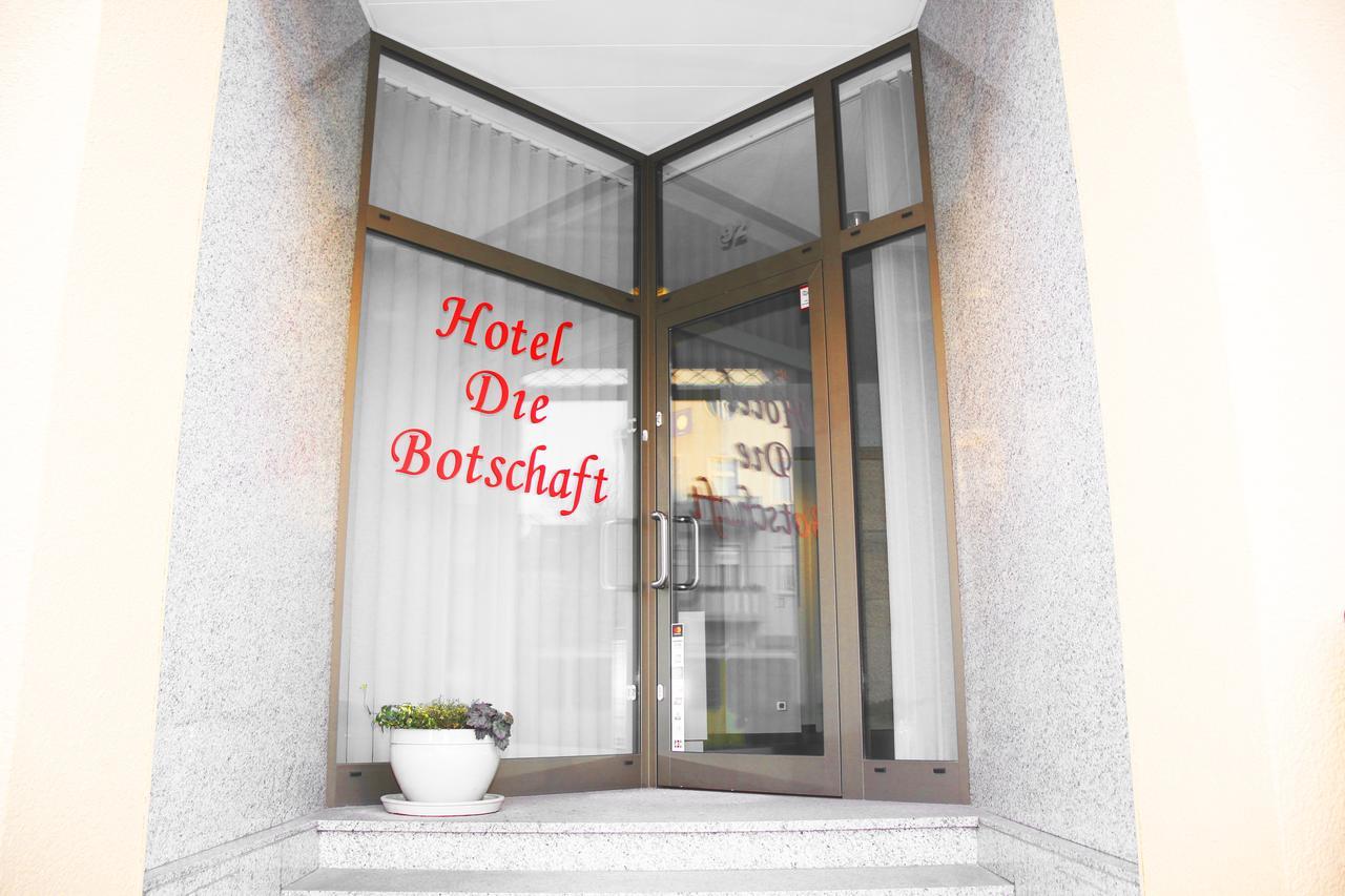 Botschaft Hotel Berlin Eksteriør billede